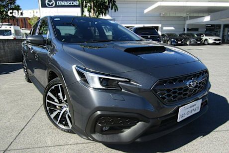 Grey 2022 Subaru WRX Sedan TS (awd)
