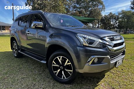 Grey 2019 Isuzu MU-X Wagon LS-T (4X2)