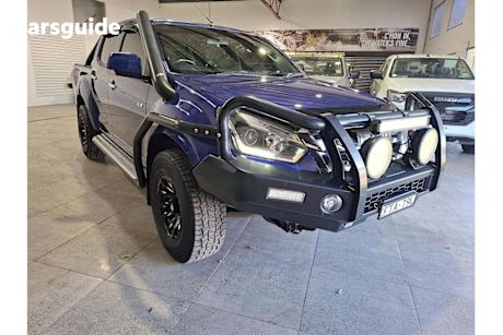 Blue 2018 Isuzu D-MAX Ute Tray LS-M 4X4