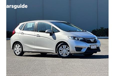 Silver 2014 Honda Jazz Hatch VTI F