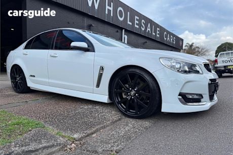White 2016 Holden Commodore Sedan SS-V