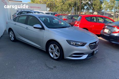 Silver 2020 Holden Commodore Liftback LT