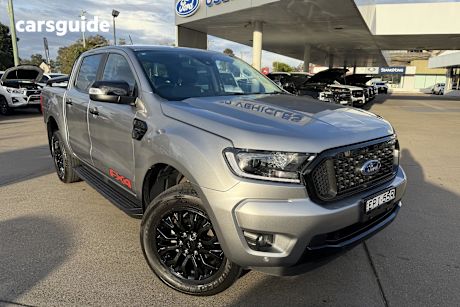 Silver 2021 Ford Ranger Double Cab Pick Up FX4 2.0 (4X4)