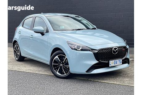 Blue 2024 Mazda Mazda2 Hatch G15 GT F