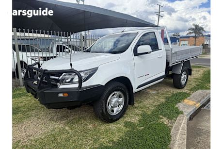 White 2019 Holden Colorado OtherCar LS 4X4