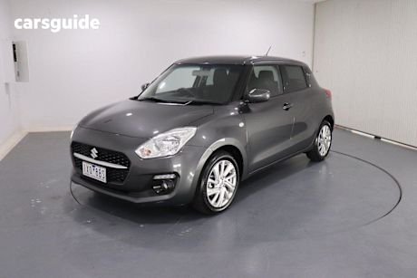 Grey 2023 Suzuki Swift Hatch GL F