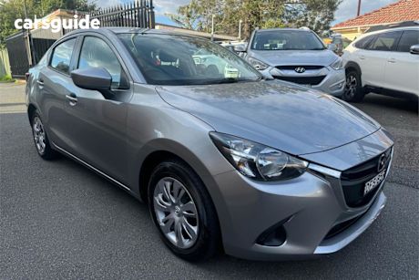 Grey 2016 Mazda 2 Sedan NEO