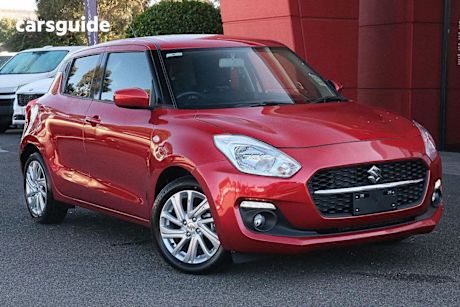 Red 2023 Suzuki Swift Hatch GL F