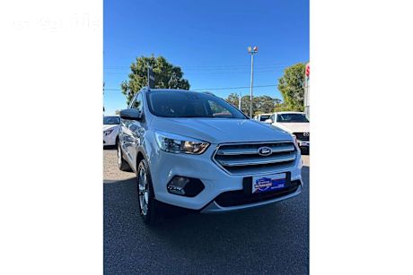 White 2019 Ford Escape Wagon TREND F