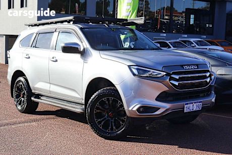 Silver 2021 Isuzu MU-X Wagon LS-T 4X4