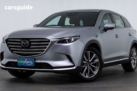 Silver 2018 Mazda CX-9 Wagon Azami (awd)