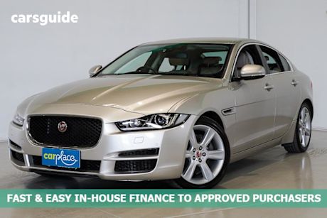 Gold 2016 Jaguar XE Sedan 20D Prestige