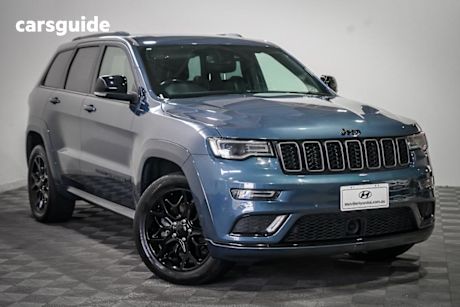 Blue 2021 Jeep Grand Cherokee Wagon S-Limited (4X4)