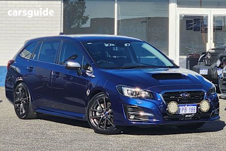 Blue 2017 Subaru Levorg Wagon 1.6 GT Premium