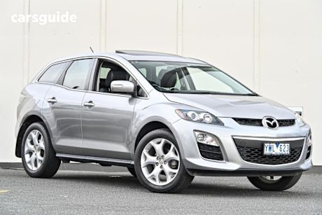 Silver 2011 Mazda CX-7 Wagon Luxury Sports (4X4)