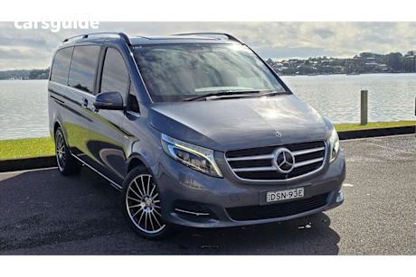 Grey 2017 Mercedes-Benz V-Class Wagon V250 D AVANTGARDE R