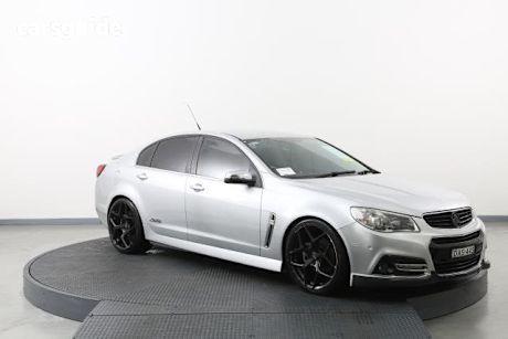 Silver 2014 Holden Commodore Sedan SS-V