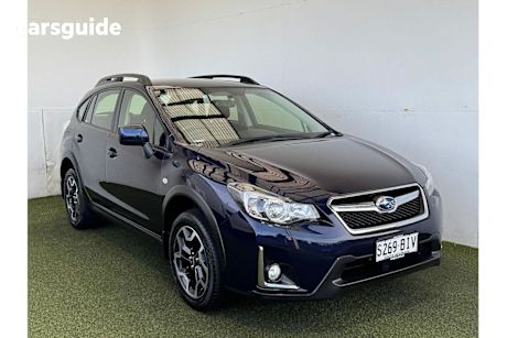 Blue 2015 Subaru XV SUV 2.0I 4WD