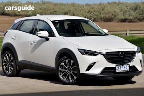 White 2025 Mazda CX-3 Wagon G20 Pure
