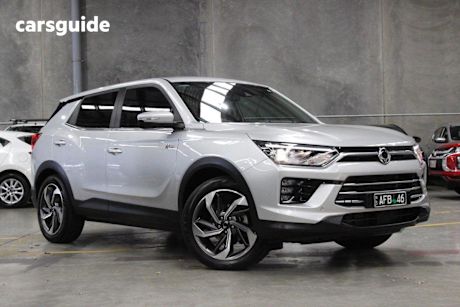 Silver 2020 Ssangyong Korando Wagon Ultimate