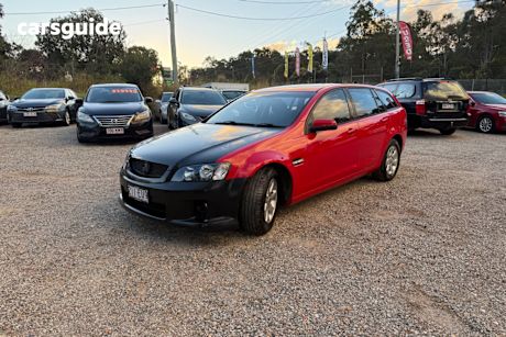 Red 2013 Holden Commodore Sedan Omega