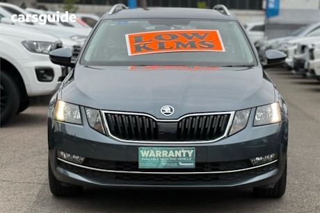 Grey 2020 Skoda Octavia Wagon 110 TSI Base