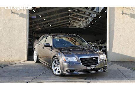 Grey 2014 Chrysler 300 Sedan SRT-8 R