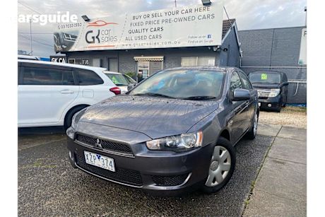 2010 Mitsubishi Lancer Sedan ACTIV F