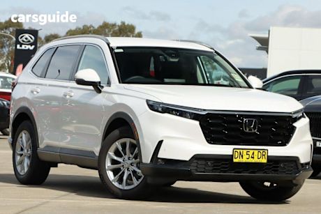 White 2024 Honda CR-V Wagon VTI L 4X4