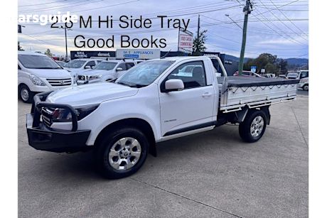 White 2018 Holden Colorado Ute Tray LS R