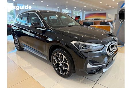 Black 2022 BMW X1 Wagon SDRIVE18I F