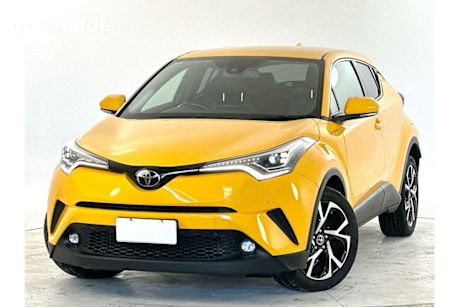 Yellow 2017 Toyota C-HR Wagon Koba (2WD)
