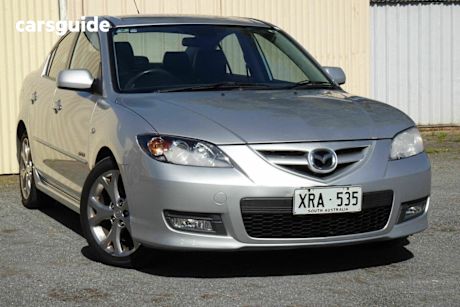 Silver 2007 Mazda 3 Hatchback SP23