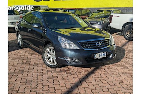 Blue 2011 Nissan Maxima Sedan 250 ST-L F