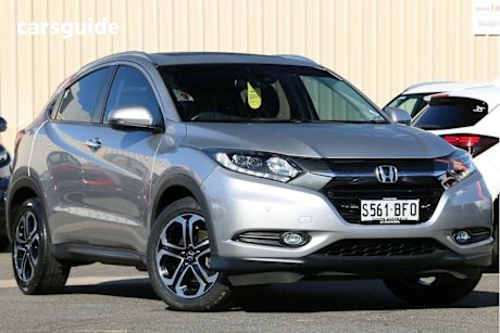 Silver 2015 Honda HR-V Wagon VTI-S F