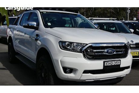 White 2019 Ford Ranger Double Cab Pick Up Xlt 2.0 (4X4)