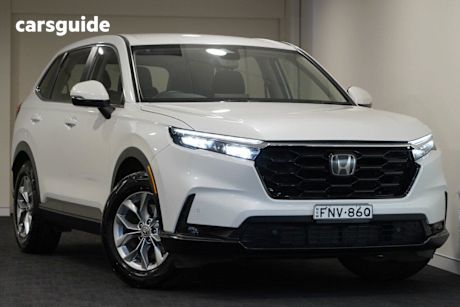 White 2024 Honda CR-V Wagon VTI X+ (2WD) 5 Seats