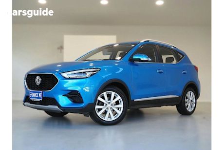 Blue 2022 MG ZST SUV CORE F