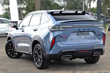 Grey 2024 GWM Haval H6GT Wagon Ultra Phev (4WD)