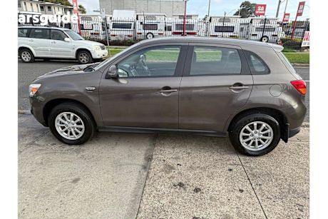 Bronze 2012 Mitsubishi ASX SUV ACTIV F