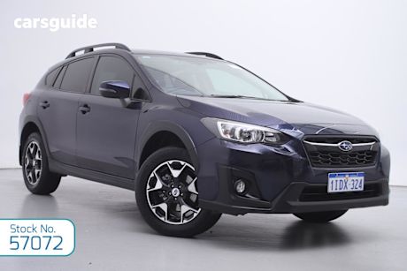 Blue 2018 Subaru XV Wagon 2.0I Premium
