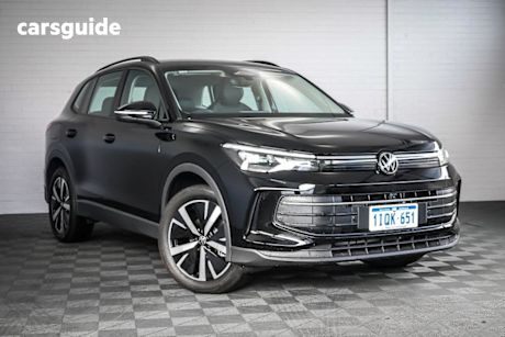 Black 2025 Volkswagen Tiguan Wagon 110TSI Life