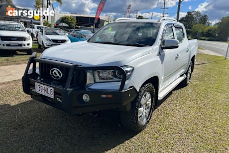 White 2019 LDV T60 Double Cab Utility Pro (4X4)