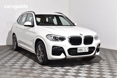 White 2021 BMW X3 SUV SDRIVE20I R