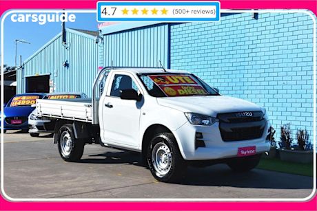 White 2021 Isuzu D-MAX OtherCar SX HIGH RIDE R