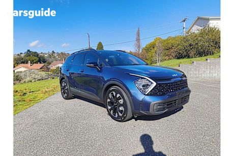 Blue 2023 Kia Sportage Wagon GT-LINE 4WD