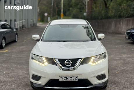 Black 2014 Nissan X-Trail Wagon ST (4X4)