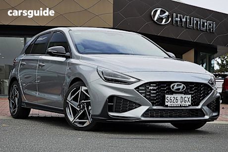 Silver 2025 Hyundai I30 Hatch N LINE F
