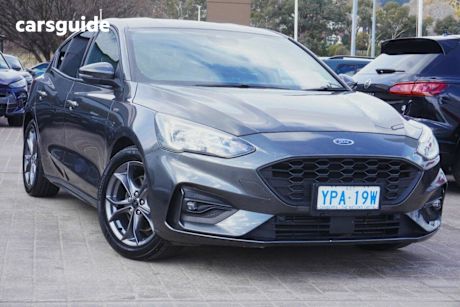 Grey 2021 Ford Focus Hatchback ST-Line