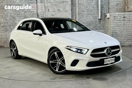 White 2019 Mercedes-Benz A180 Hatchback